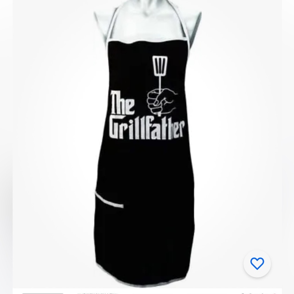 The Grilledfather -Godfather Apron New